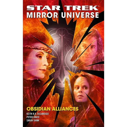Star Trek: Mirror Universe: Obsidian Alliances - Paperback