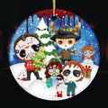 Spooky and Bloody Cute Halloween Christmas Ornament