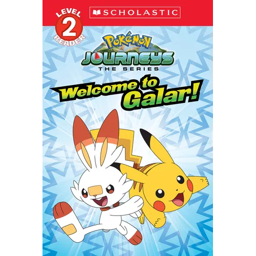 Welcome to Galar! (Pokémon: Scholastic Reader, Level 2) - Paperback