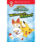 Welcome to Galar! (Pokémon: Scholastic Reader, Level 2) - Paperback