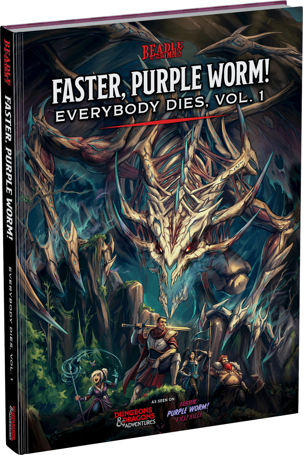 Faster, Purple Worm! Everybody Dies Vol. 1 (Hardcover) - 