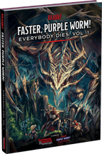 Faster, Purple Worm! Everybody Dies Vol. 1 (Hardcover) - 