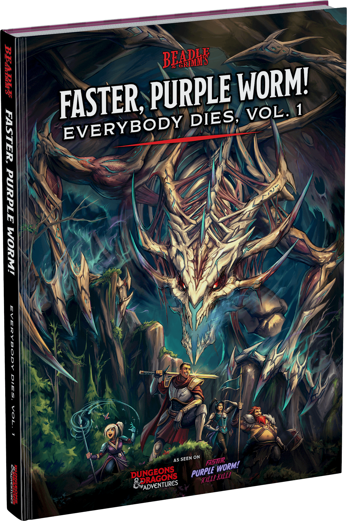 Faster, Purple Worm! Everybody Dies Vol. 1 (Hardcover) - 