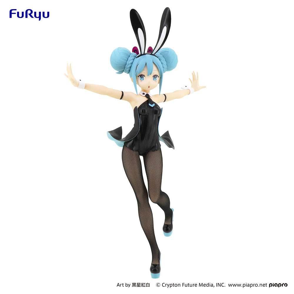 Hatsune Miku BiCute Bunnies Figure -Hatsune Miku/Black- - 