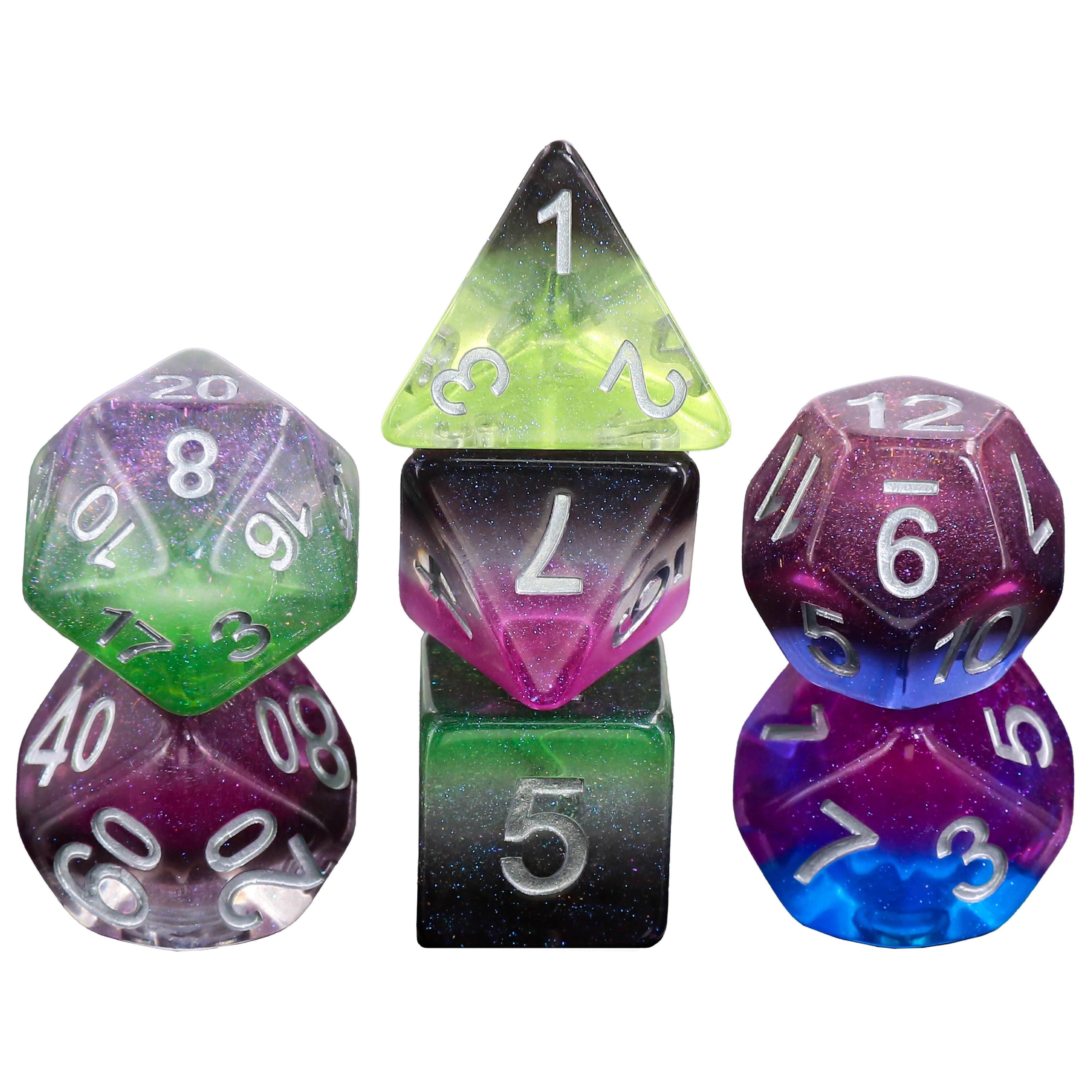 2025 Pride Month Dice Advent Calendar - 