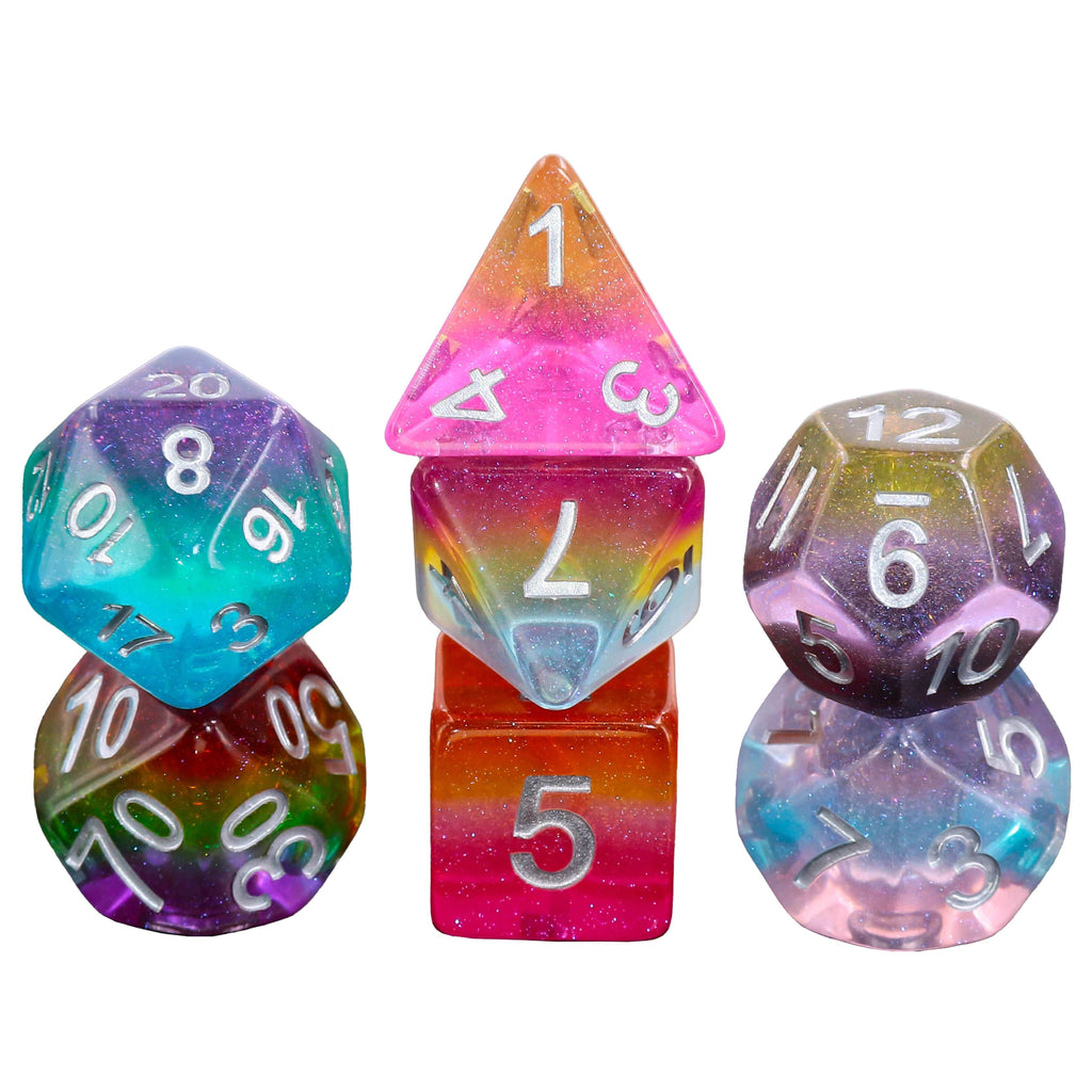 2025 Pride Month Dice Advent Calendar - 