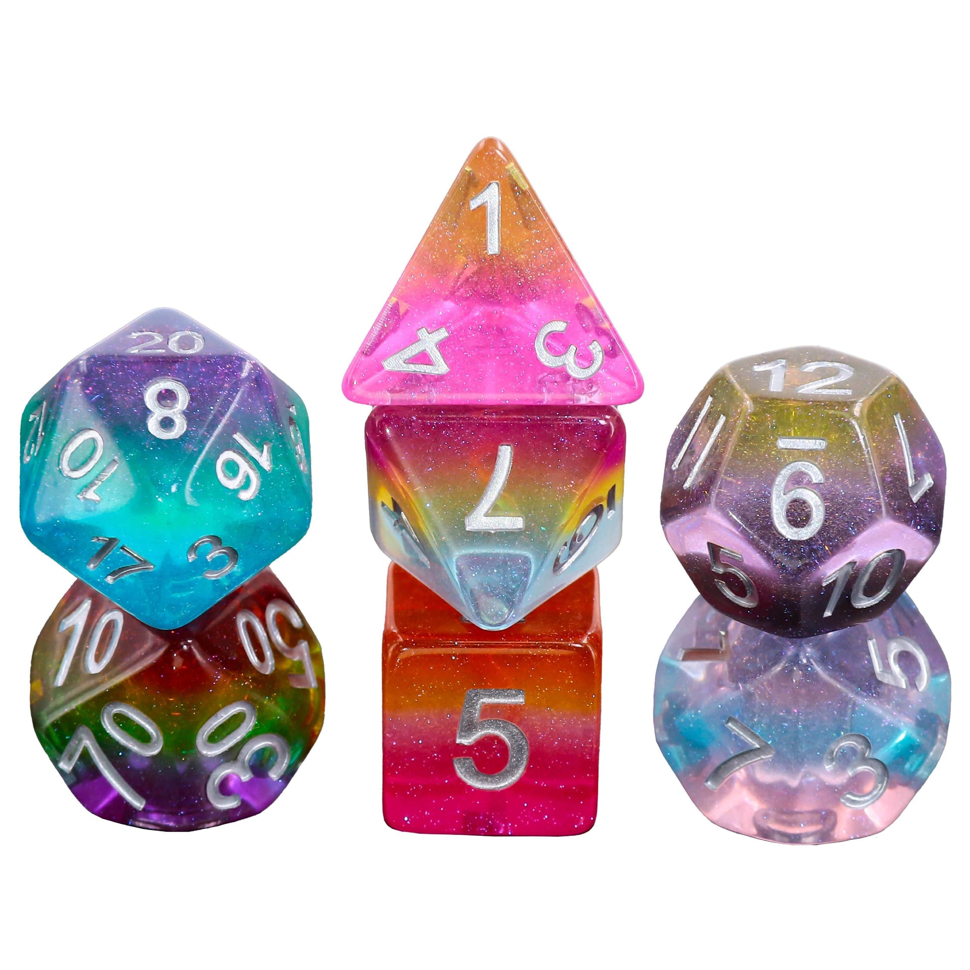 2025 Pride Month Dice Advent Calendar - 