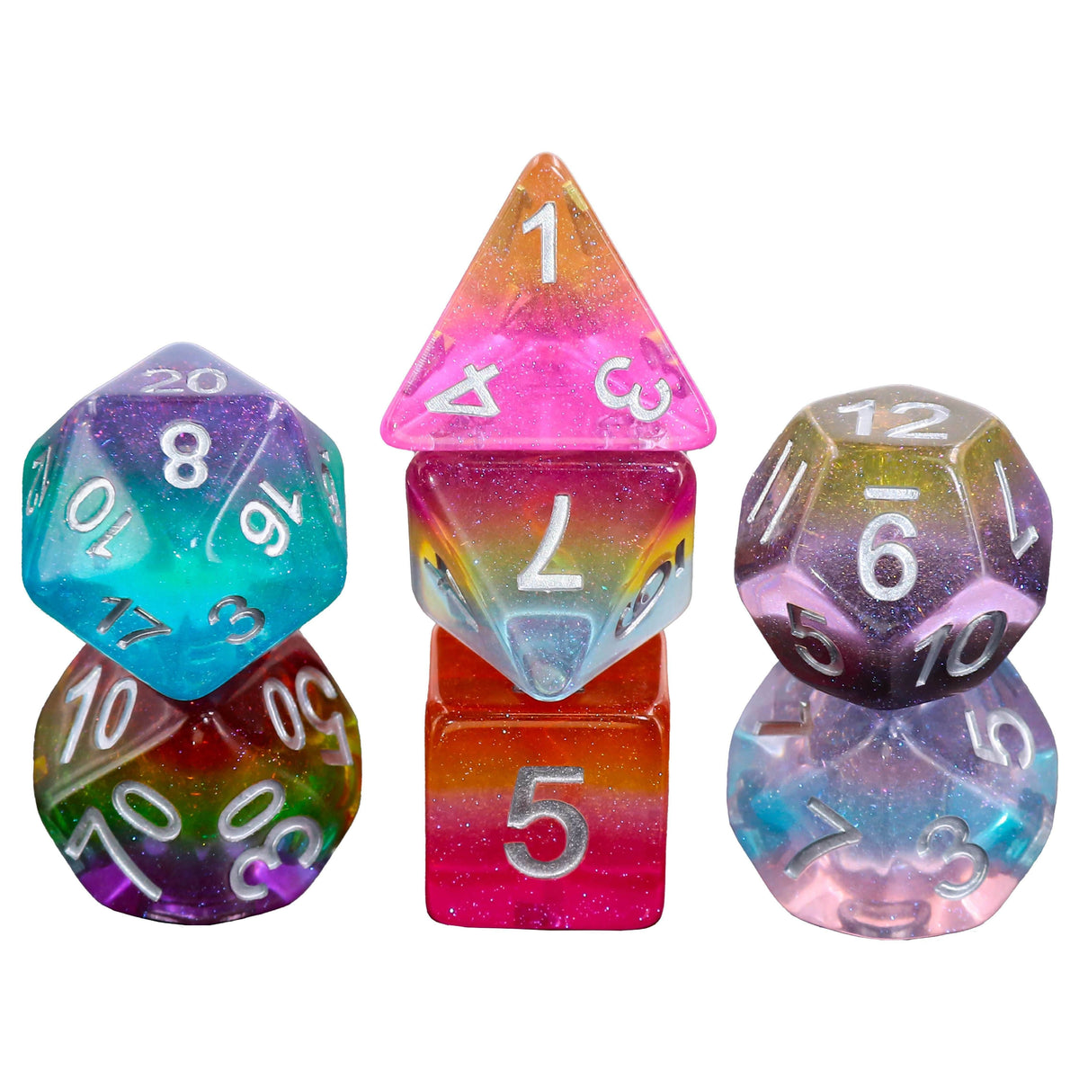 2025 Pride Month Dice Advent Calendar - 