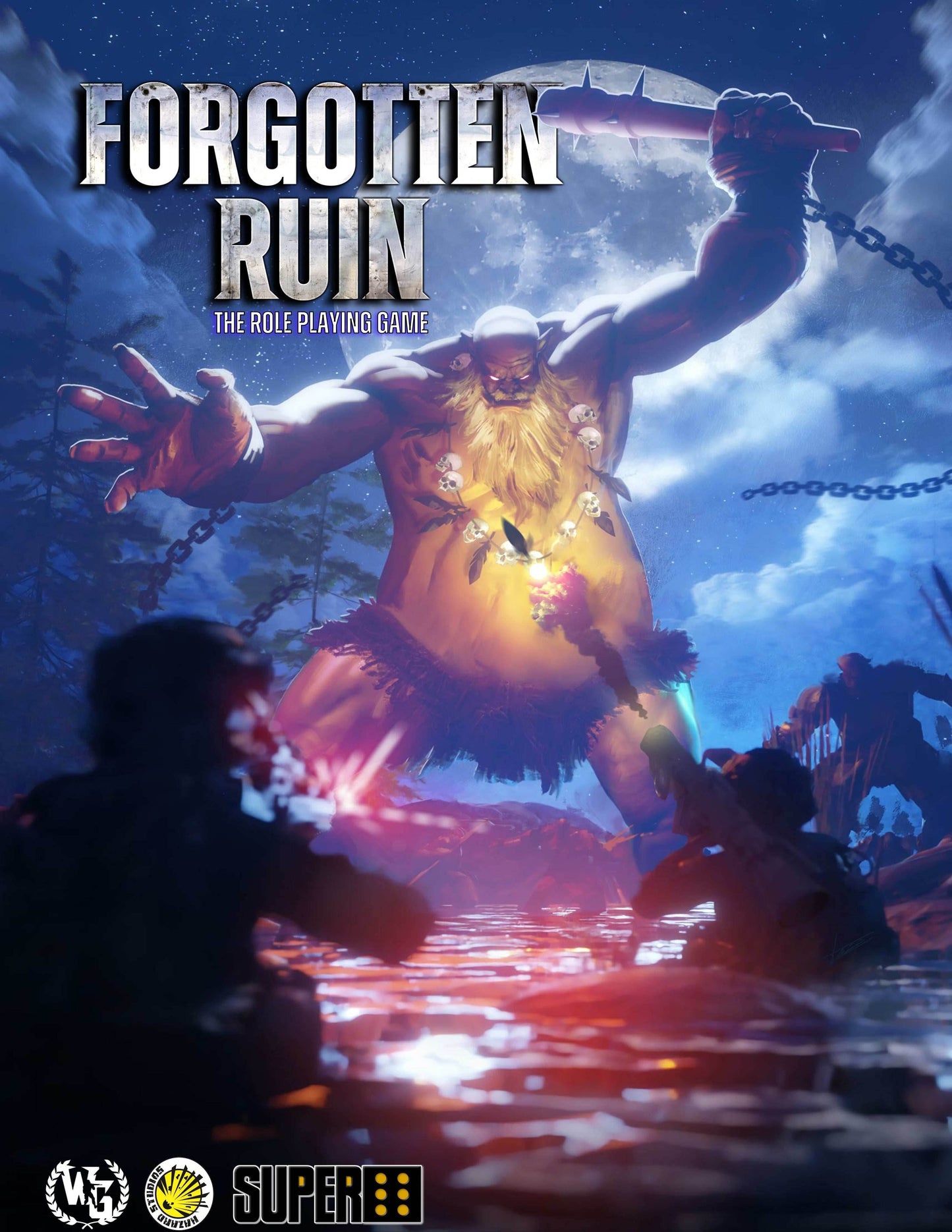 Forgotten Ruin RPG (Digital Download) - SUPER6