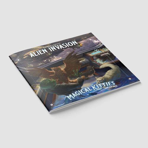 Alien Invasion (Magical Kitties 2E) - Physical