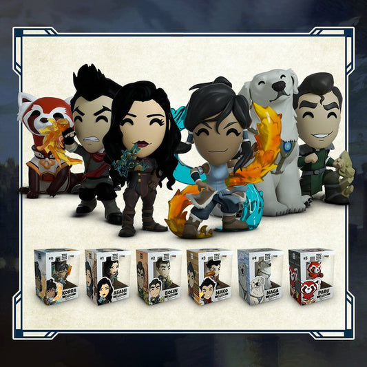 Youtooz - The Legend of Korra