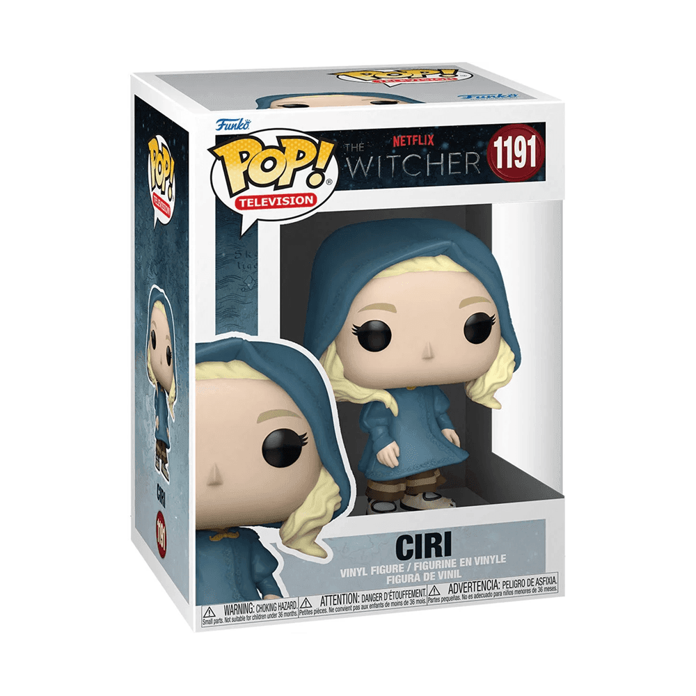 Funko POP! The Witcher - Ciri Vinyl Figure #1191 - 