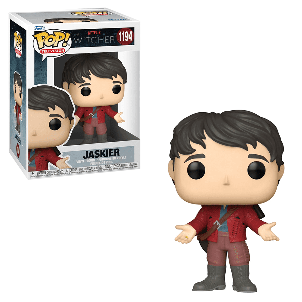 Funko POP! The Witcher - Jaskier (Red Outfit) Vinyl Figure #1194 - 