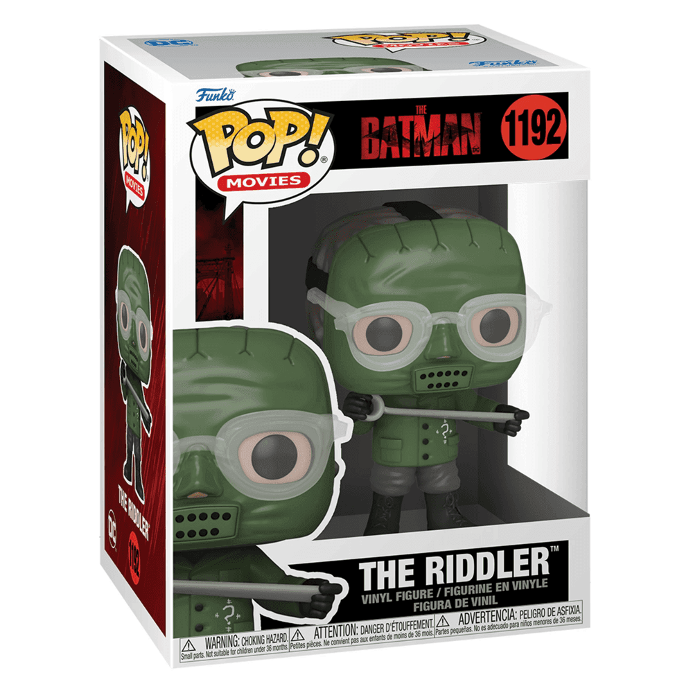 Funko POP! The Batman - The Riddler Vinyl Figure #1192 - 