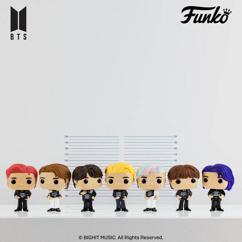 Funko Pop! Rocks: BTS - Suga - 