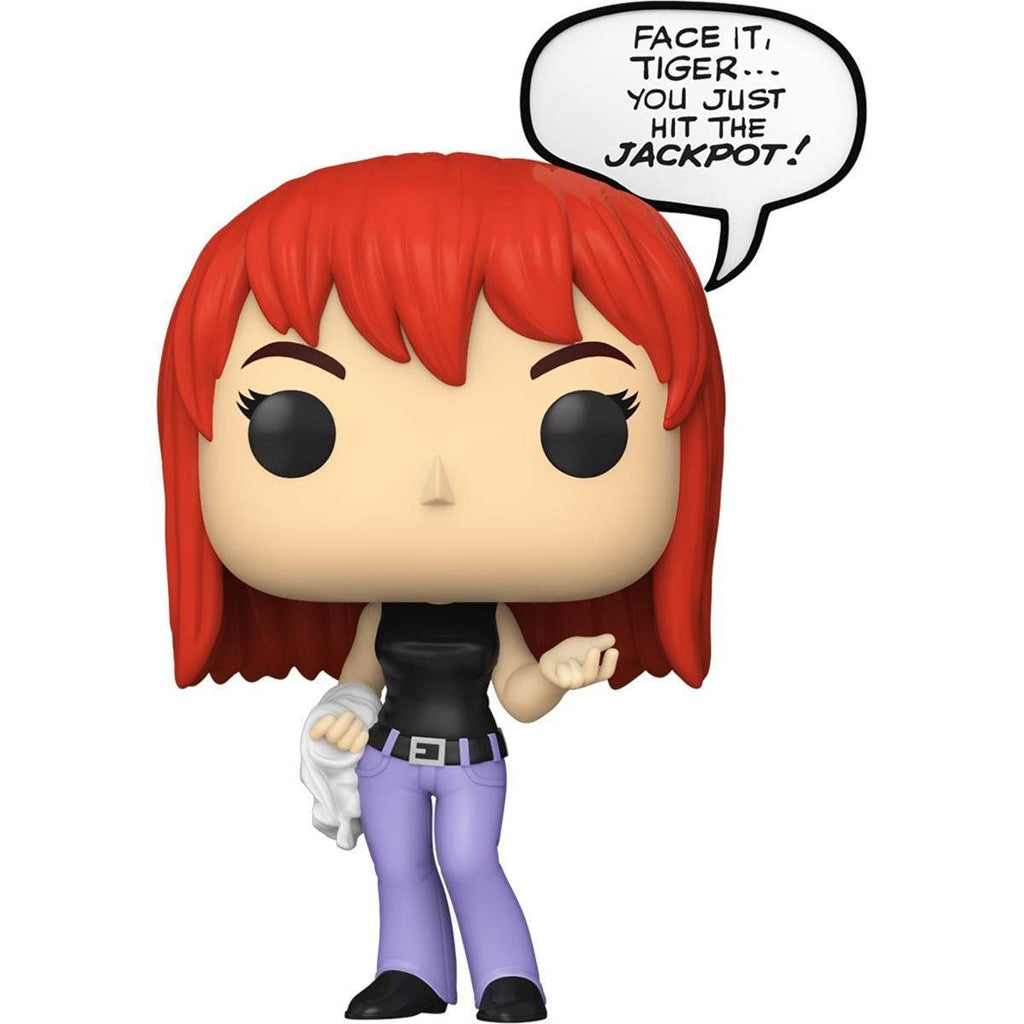 Funko Pop! Marvel: Spider-Man - Mary Jane Watson Entertainment Earth Exclusive - 