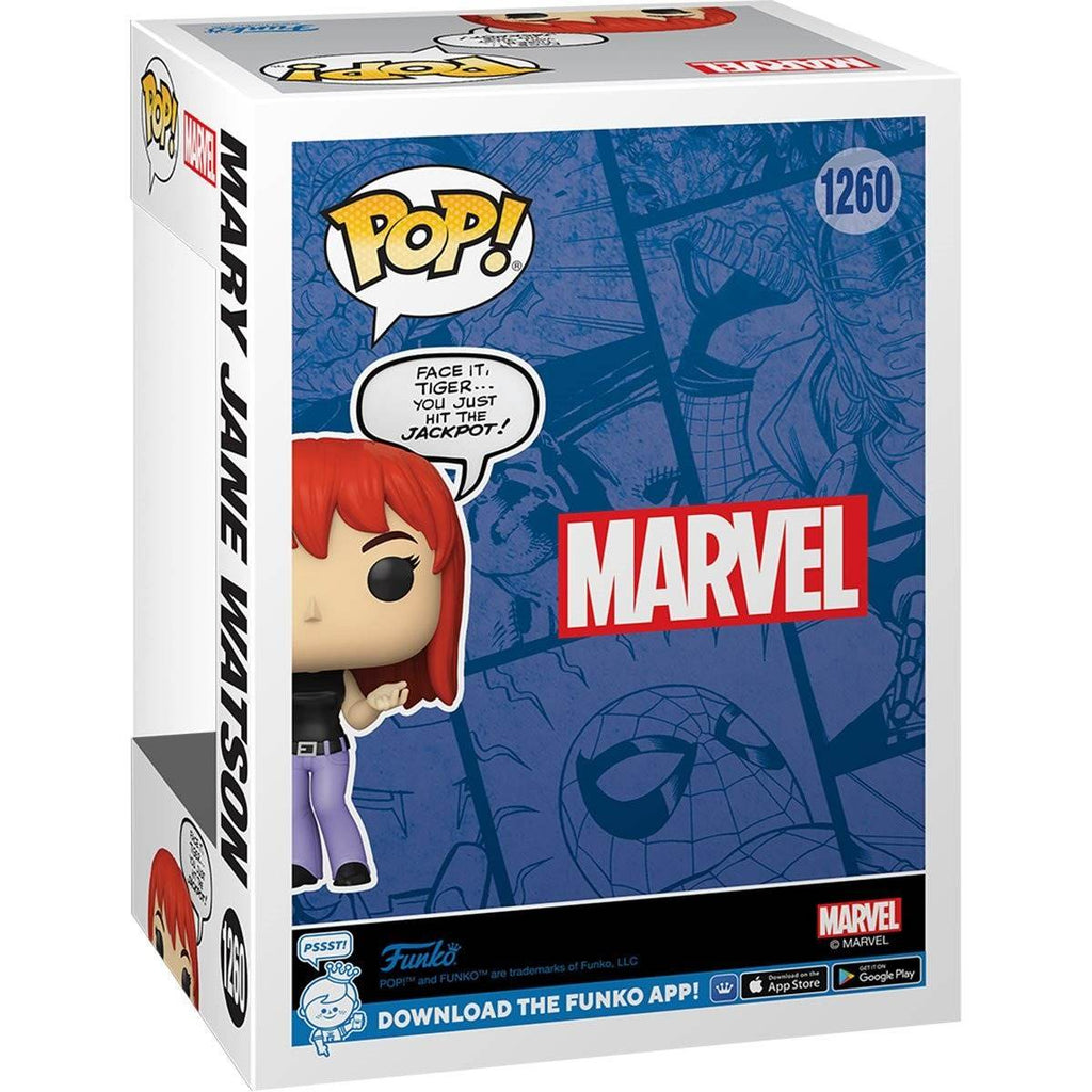 Funko Pop! Marvel: Spider-Man - Mary Jane Watson Entertainment Earth Exclusive - 