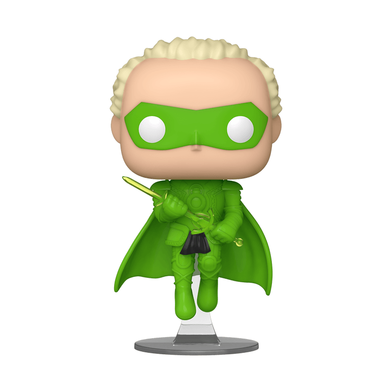 Funko Pop! Heroes: DC Comics Justice League - Green Lantern Kingdom Come 2024 Limited Edition Entertainment Expo Shared Exclusive - 