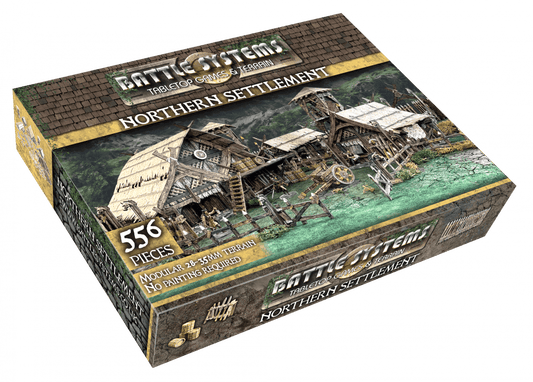 Battle Systems: Northern Settlement - 