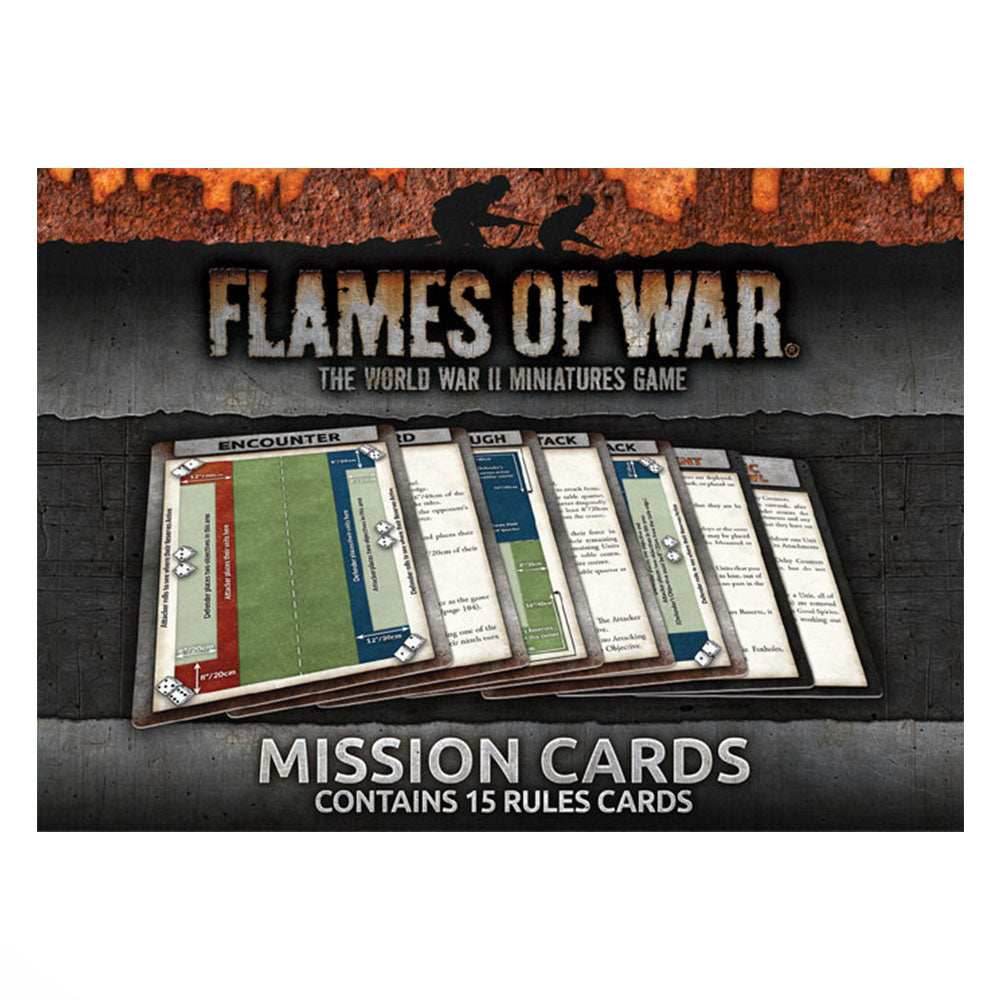 Flames of War: Mission Cards - 