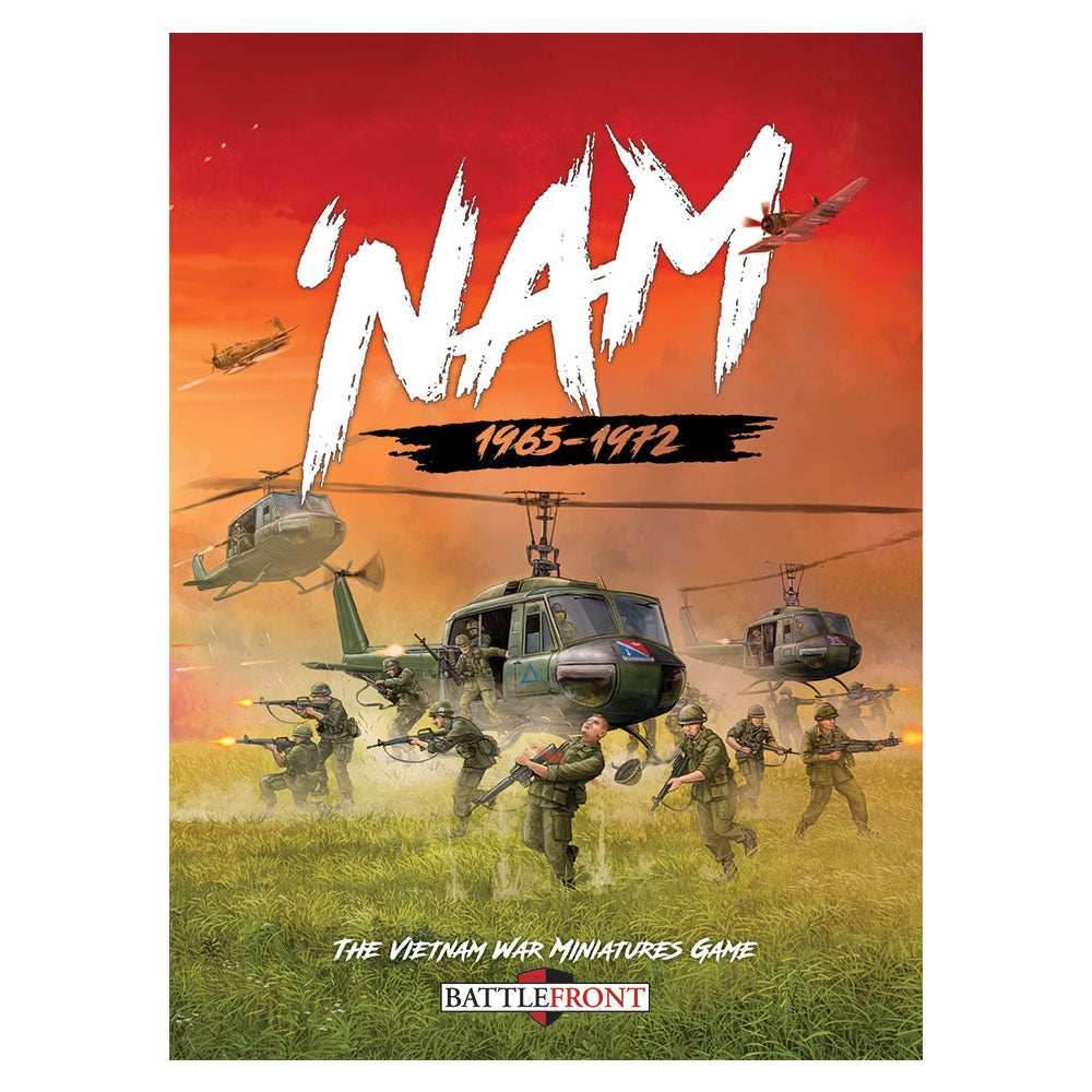 Flames of War: 'NAM - The Vietnam War Miniatures Game - 
