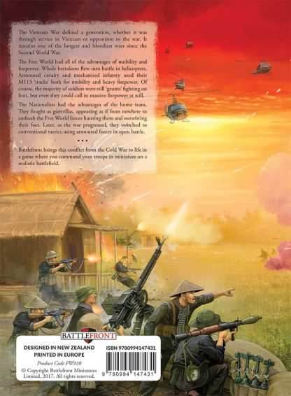 Flames of War: 'NAM - The Vietnam War Miniatures Game - 