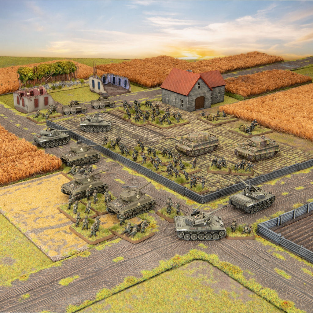 Flames of War: Fortress Europe Starter Set