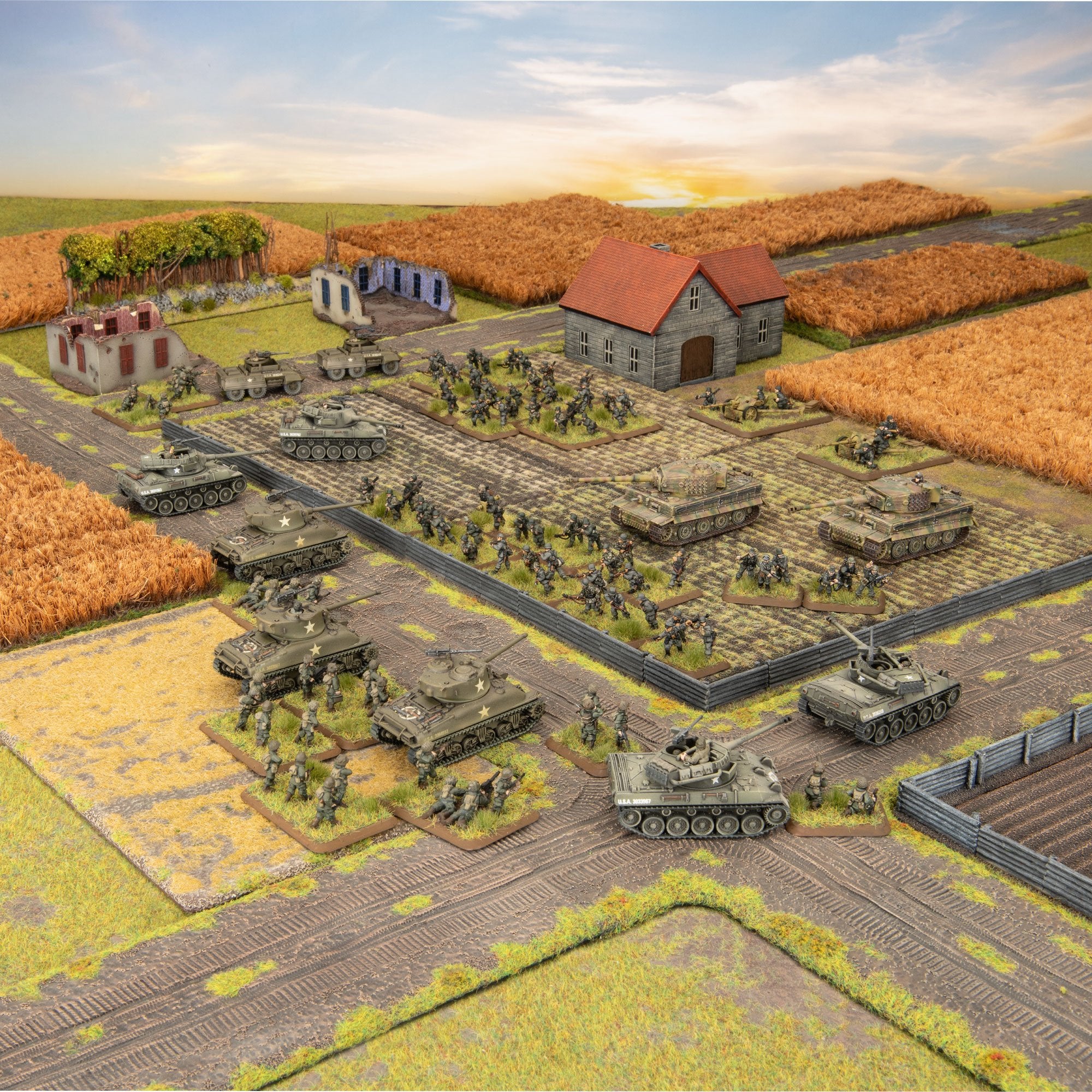 Flames of War: Fortress Europe Starter Set