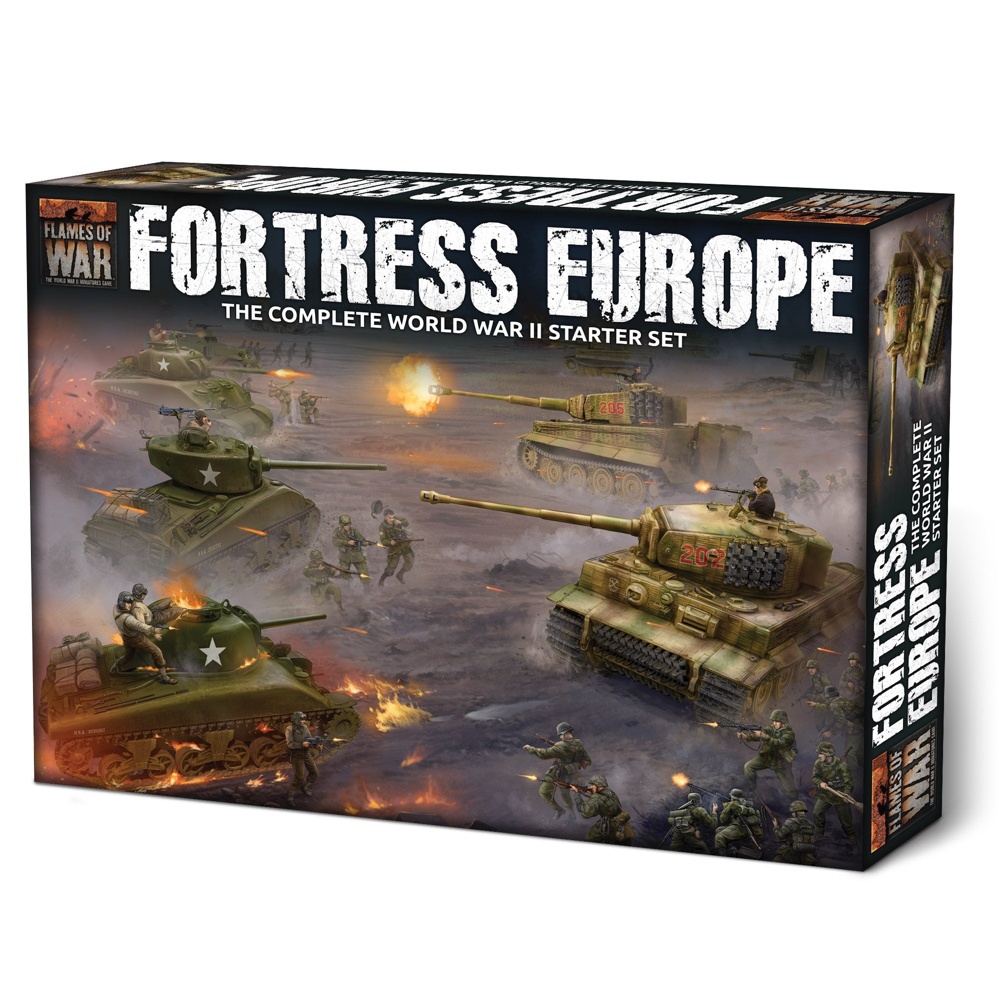 Flames of War: Fortress Europe Starter Set
