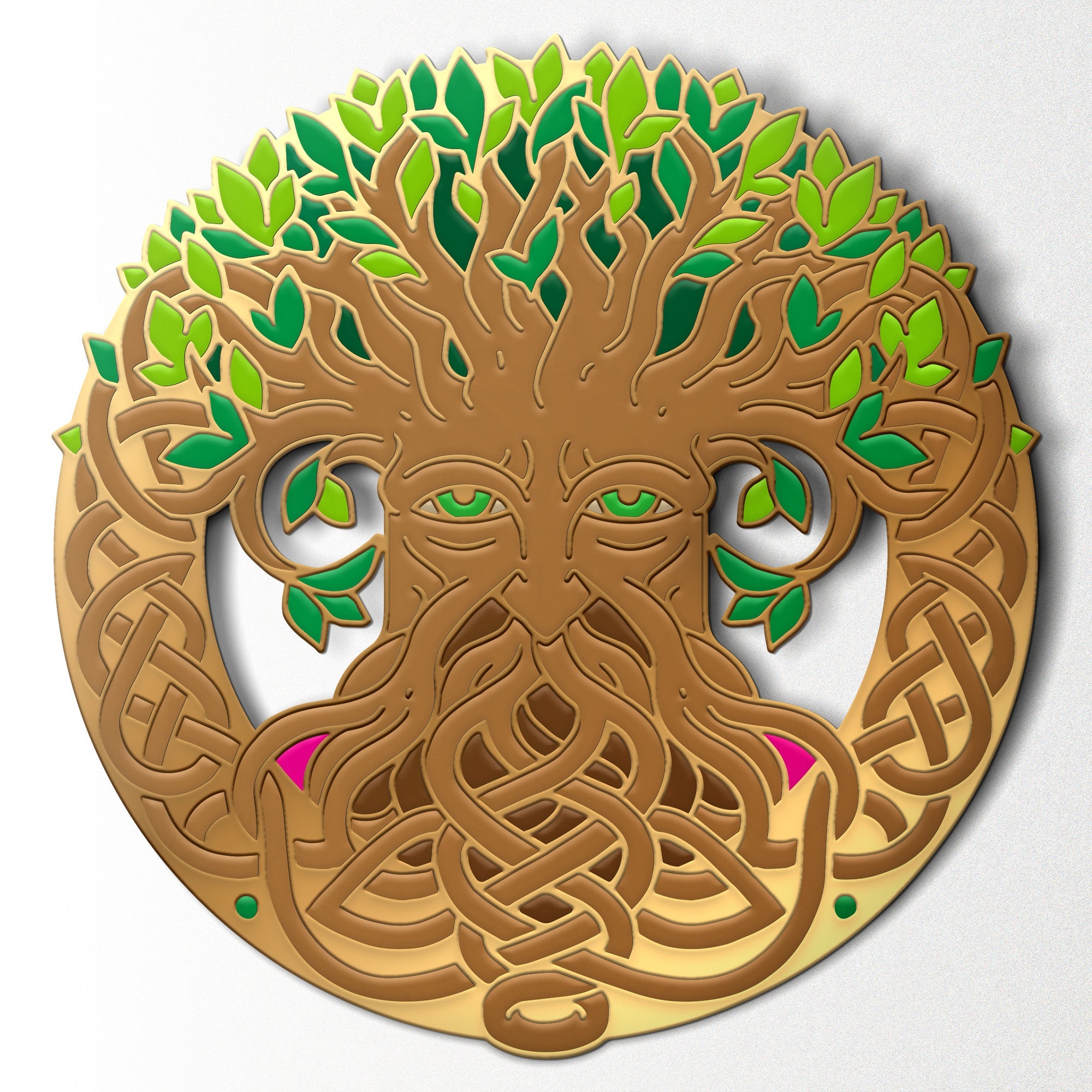 Fae Mystery Pin
