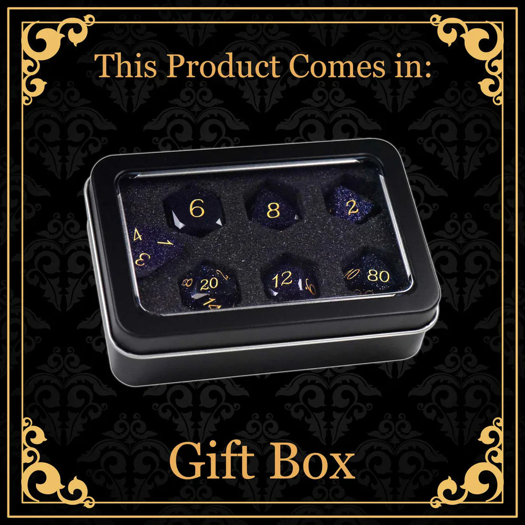 Dragon Seer Metal Dice Set