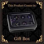 Dragon Seer Metal Dice Set