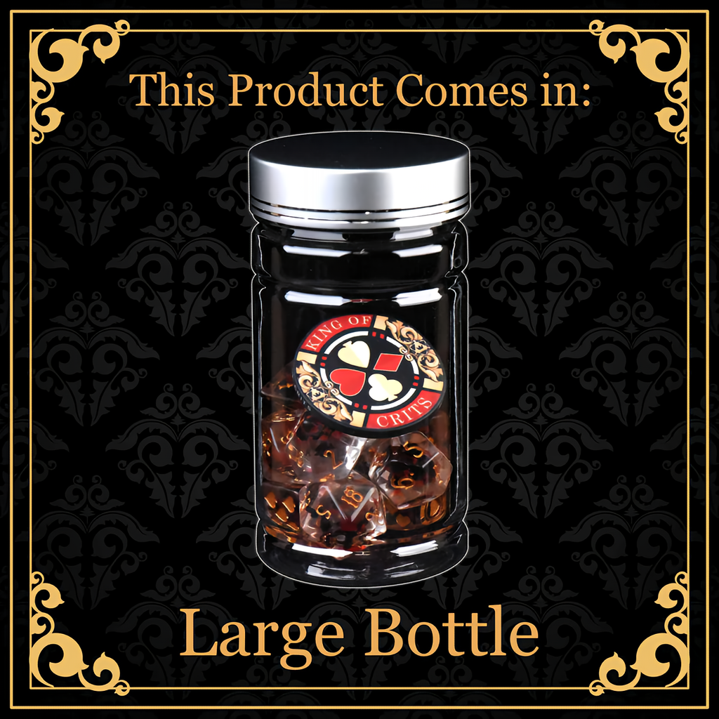 8-Bit Quest Dice Set