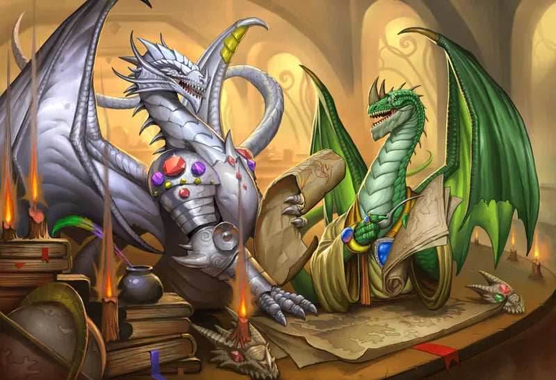 Battlezoo Dragons: Fairy Dragons Hardcover & PDF - Pathfinder 2nd Edition / Hardcover & PDF