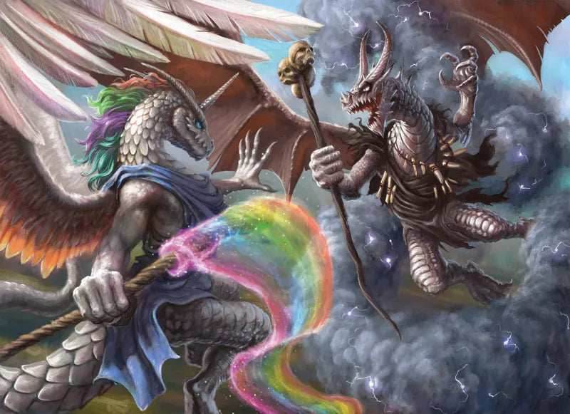 Battlezoo Dragons: Fairy Dragons PDF - Pathfinder 2nd Edition / PDF Only