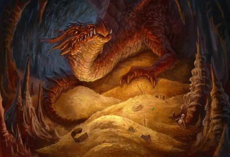 Battlezoo Dragons: Fairy Dragons PDF - Pathfinder 2nd Edition / PDF Only