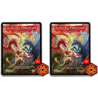 Battlezoo Dragons: Fairy Dragons PDF - D&D 5E and Pathfinder 2e / PDF & Foundry VTT Module