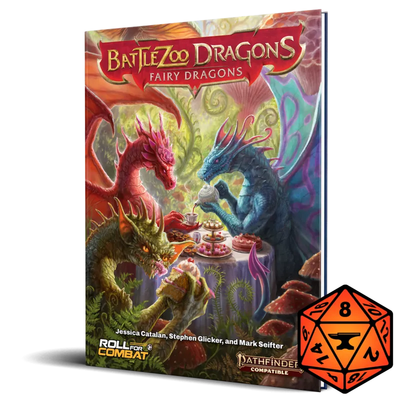 Battlezoo Dragons: Fairy Dragons Hardcover & PDF