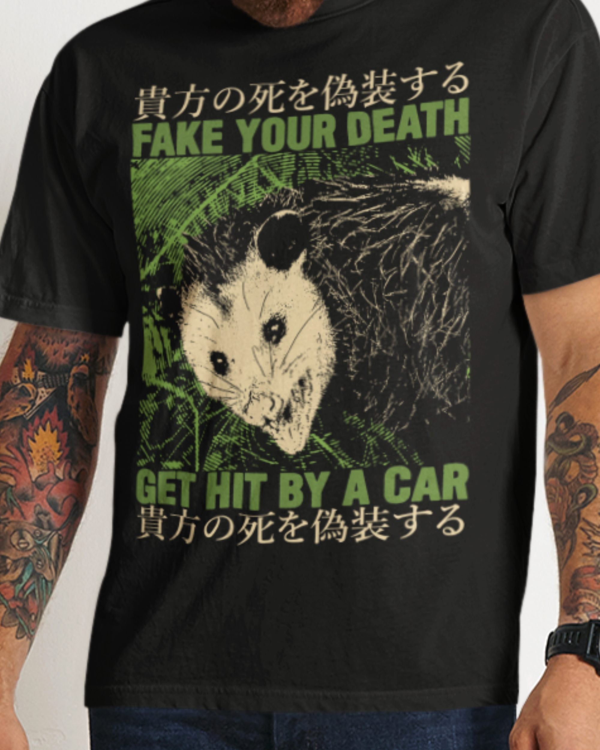 'Fake Your Death' Shirt
