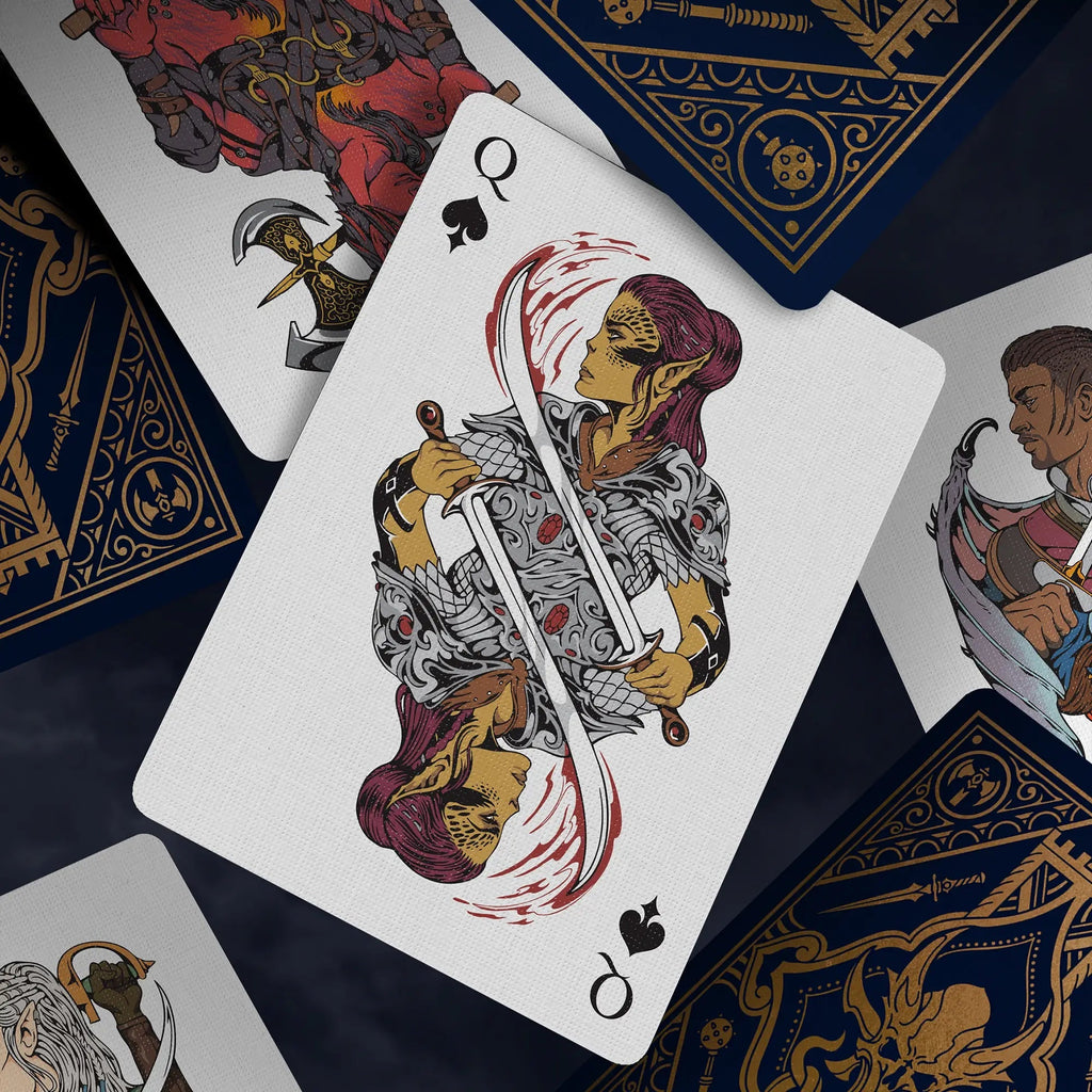 Baldur's Gate 3 Playing Cards