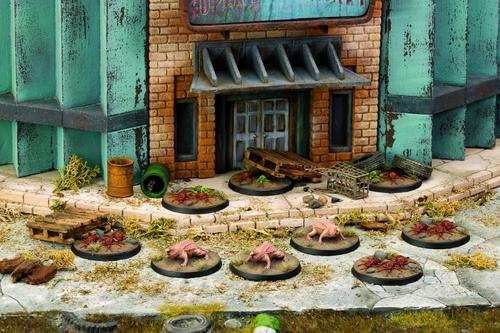 Fallout: Wasteland Warfare - Creatures - Wasteland Vermin - 