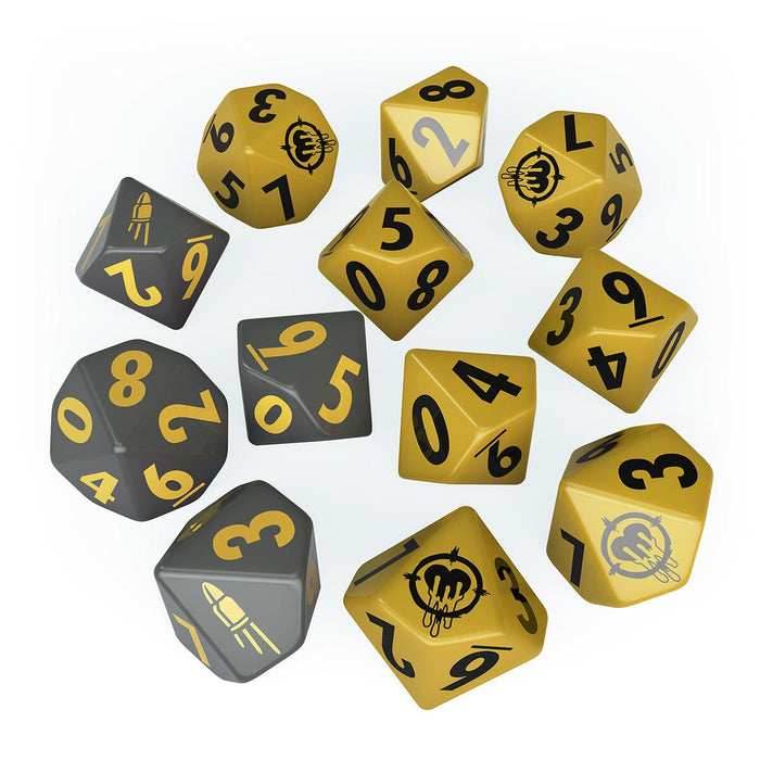 Fallout: Faction Dice Sets - The Operators - 