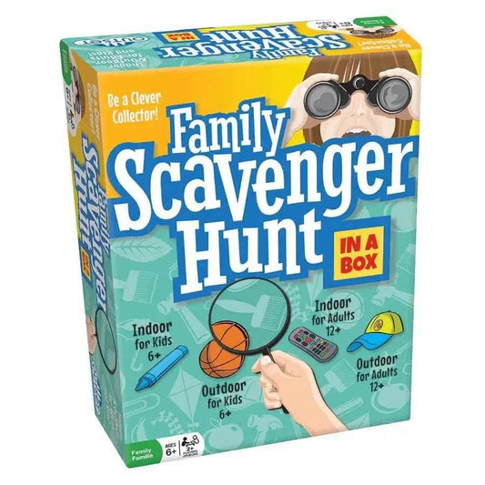 Family Scavenger Hunt Card Game Outset - 
