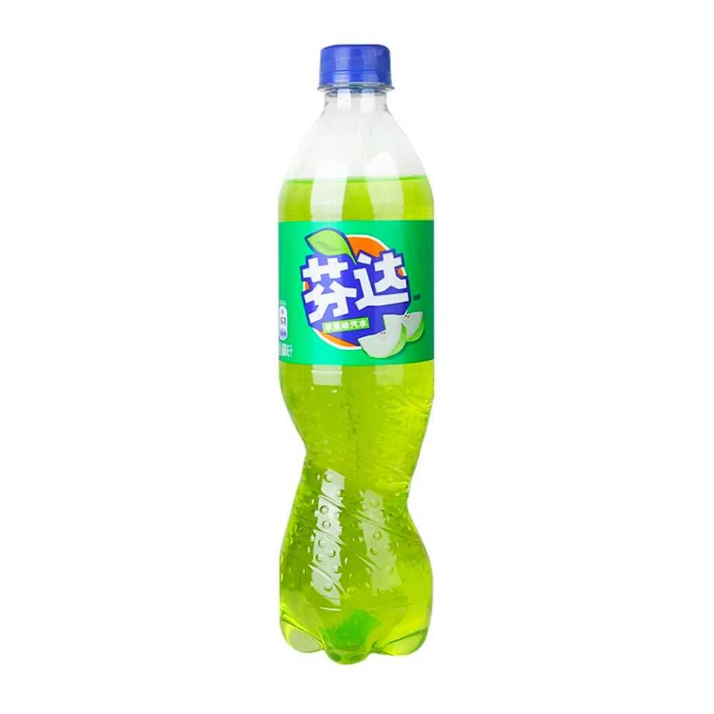 Fanta Green Apple (16oz) (China) - 