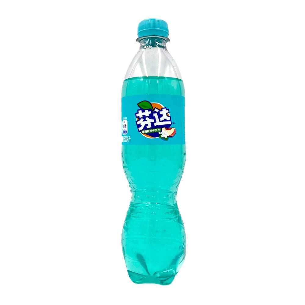 Fanta Jasmine Peach (16oz) (China) - 