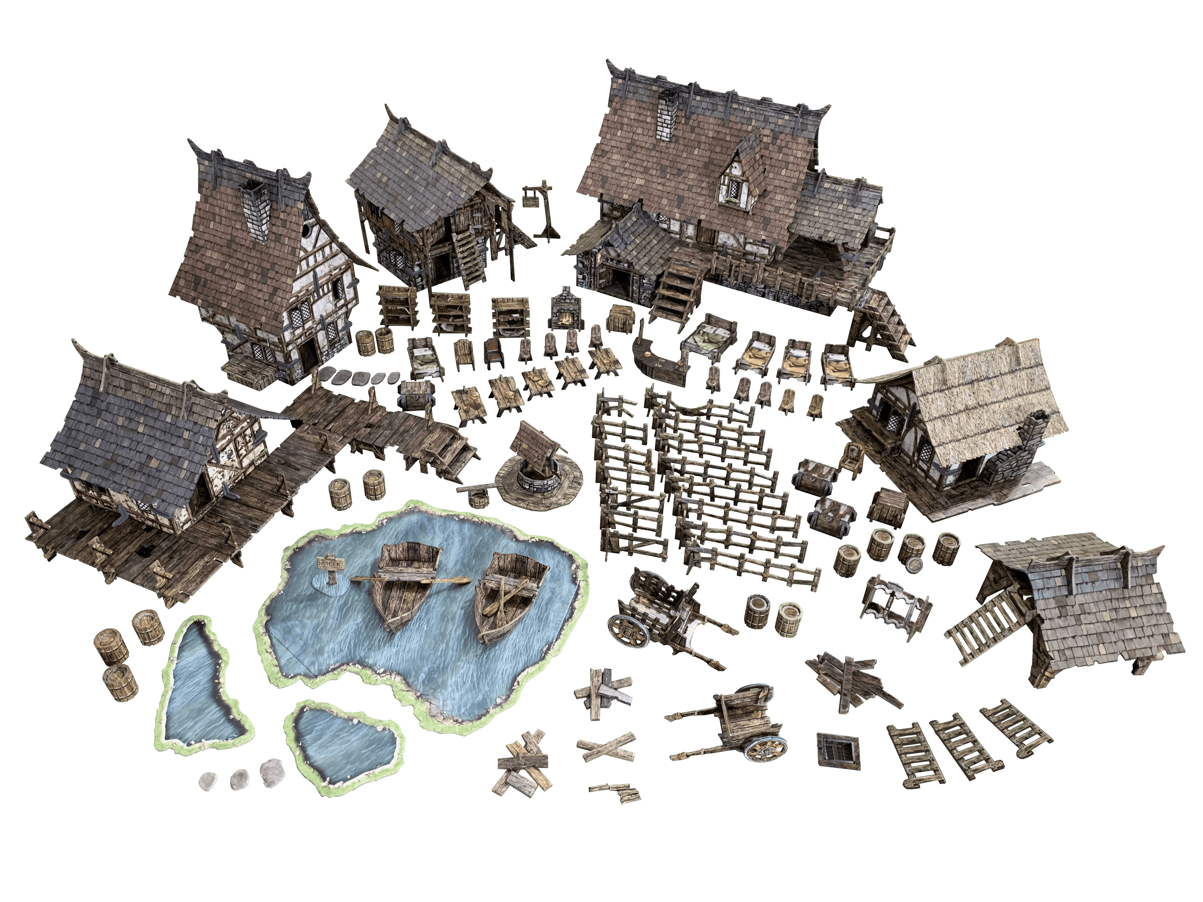 Battle Systems: Fantasy Village - 