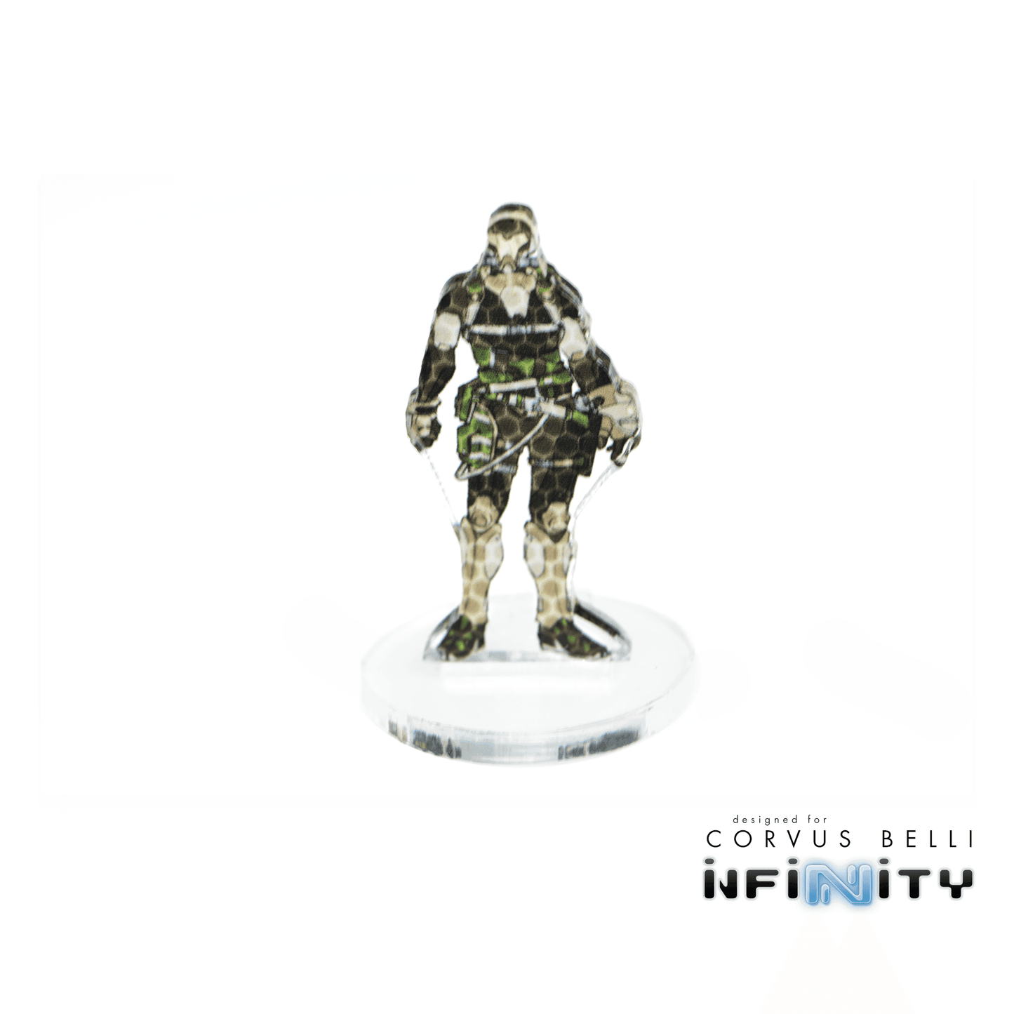 Infinity 3D Markers - Hassassin Farzan (25mm Camo -3)