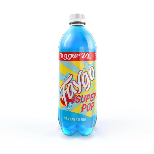 Faygo Super Pop (24oz) - 