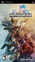 Final Fantasy Tactics |The War Of The Lions | PSP - NM with Case and Manual