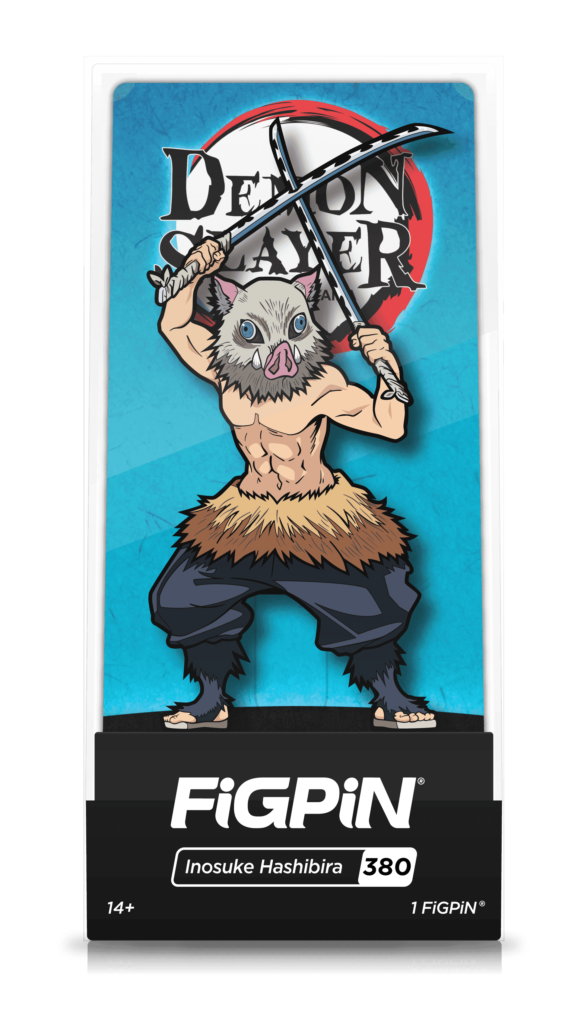 FiGPiN Demon Slayer: Inosuke Hashibara - 